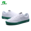 2018 summer men's flat men's shoes breathable white shoes